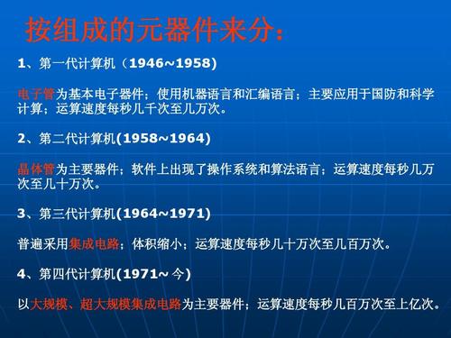 计算机软硬件知识ppt