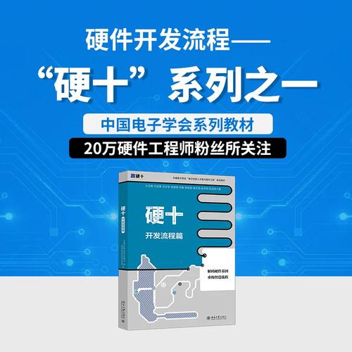 硬十:开发流程篇 王玉皞 等 著 北京大学出版社 软硬件技术 计算机
